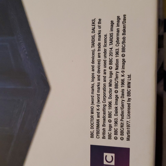 BBC Doctor Who The Complete Visual Collection Dictionary Character Encyclopedia - Picture 3 of 8